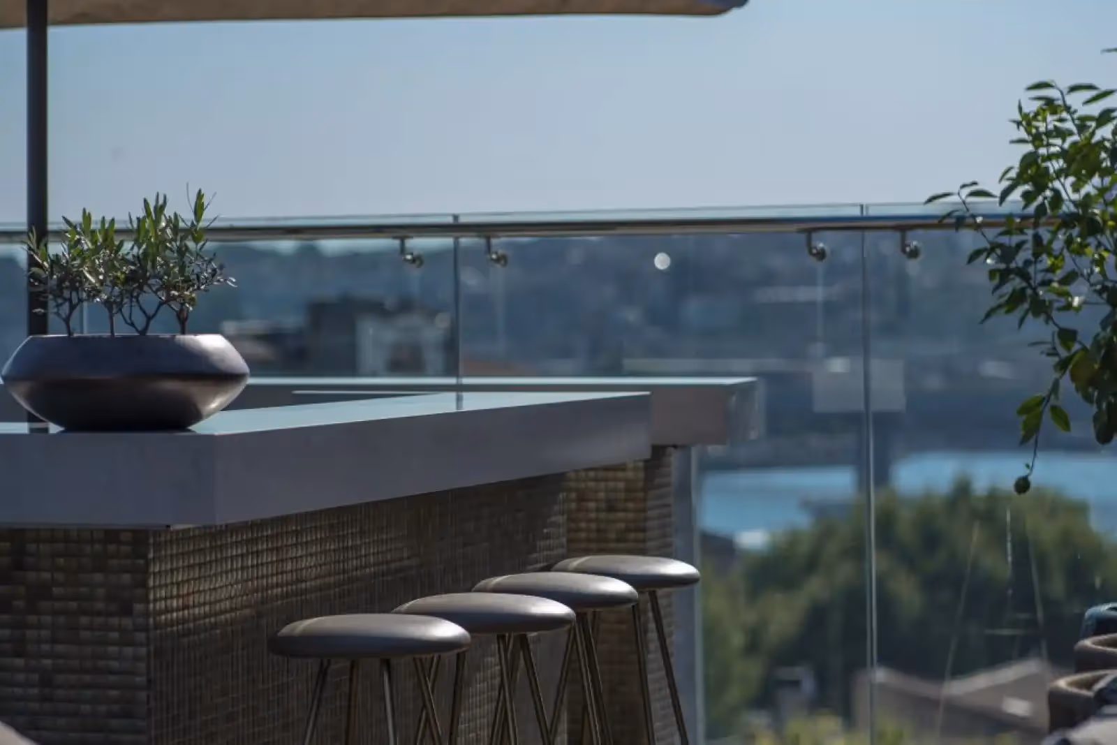 Rooftop The Bank Roof Bar à Istanbul - 2