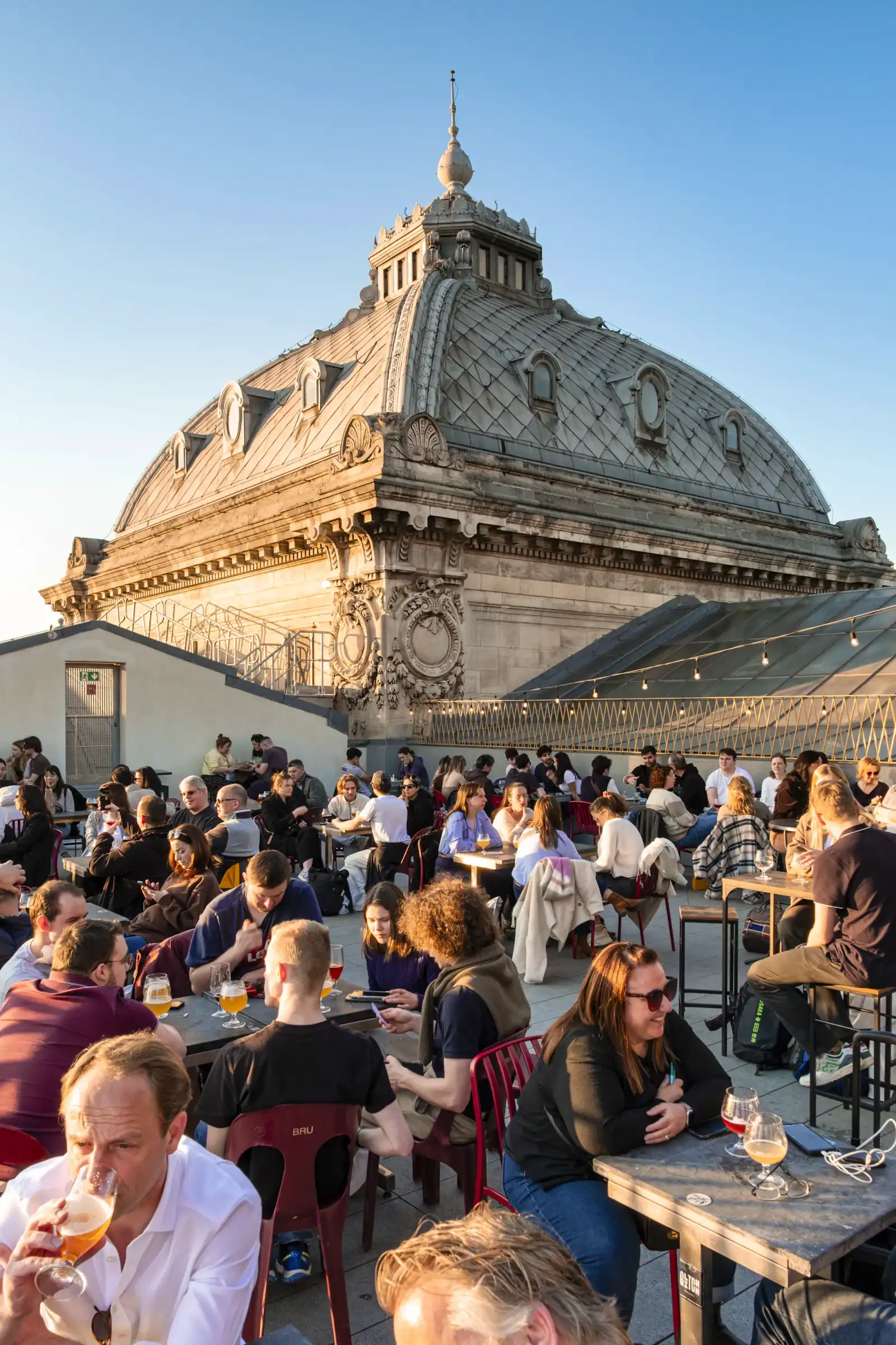 Rooftop The BeerLab à Bruxelles - 1