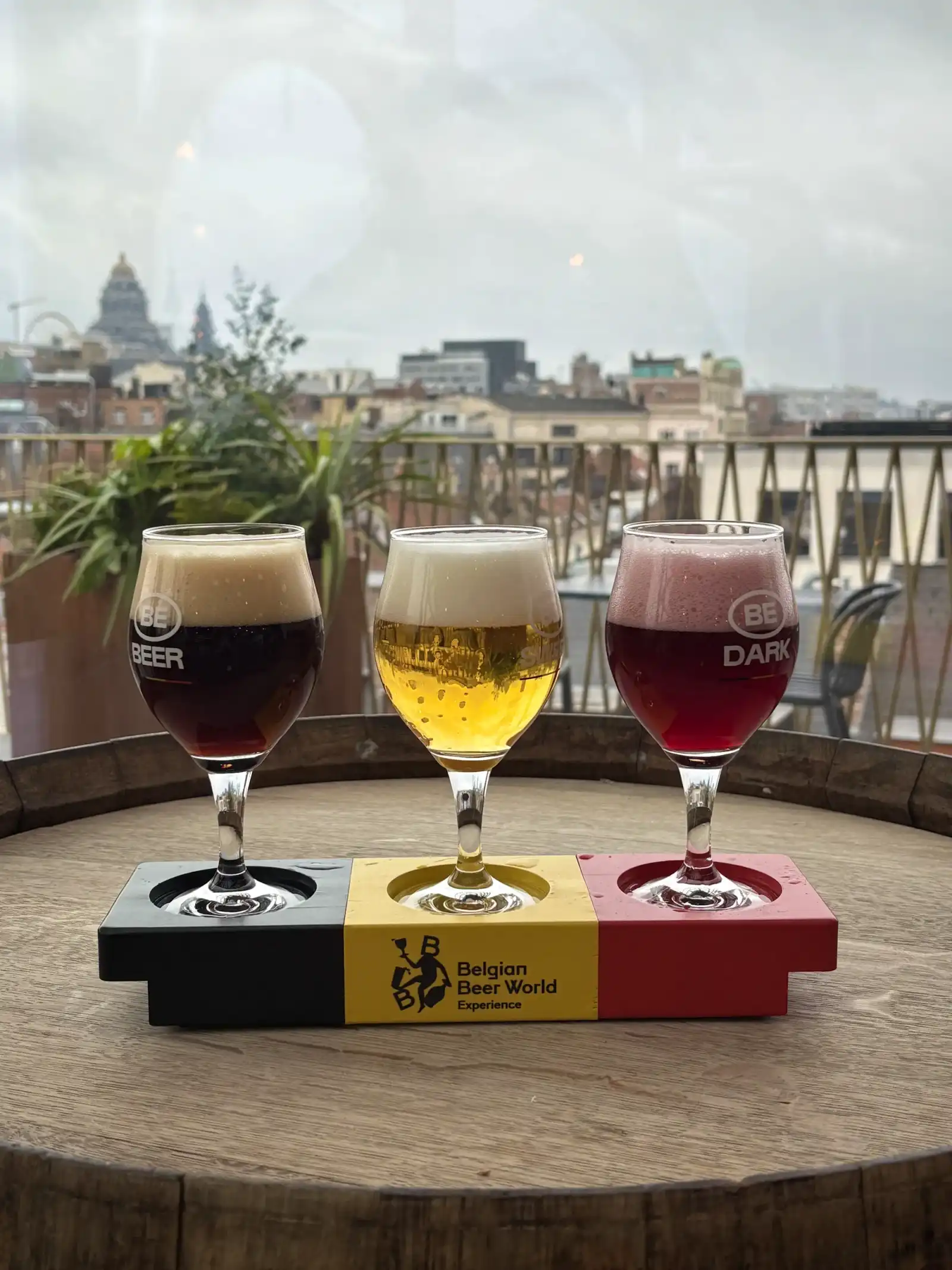 Rooftop The BeerLab à Bruxelles - 3