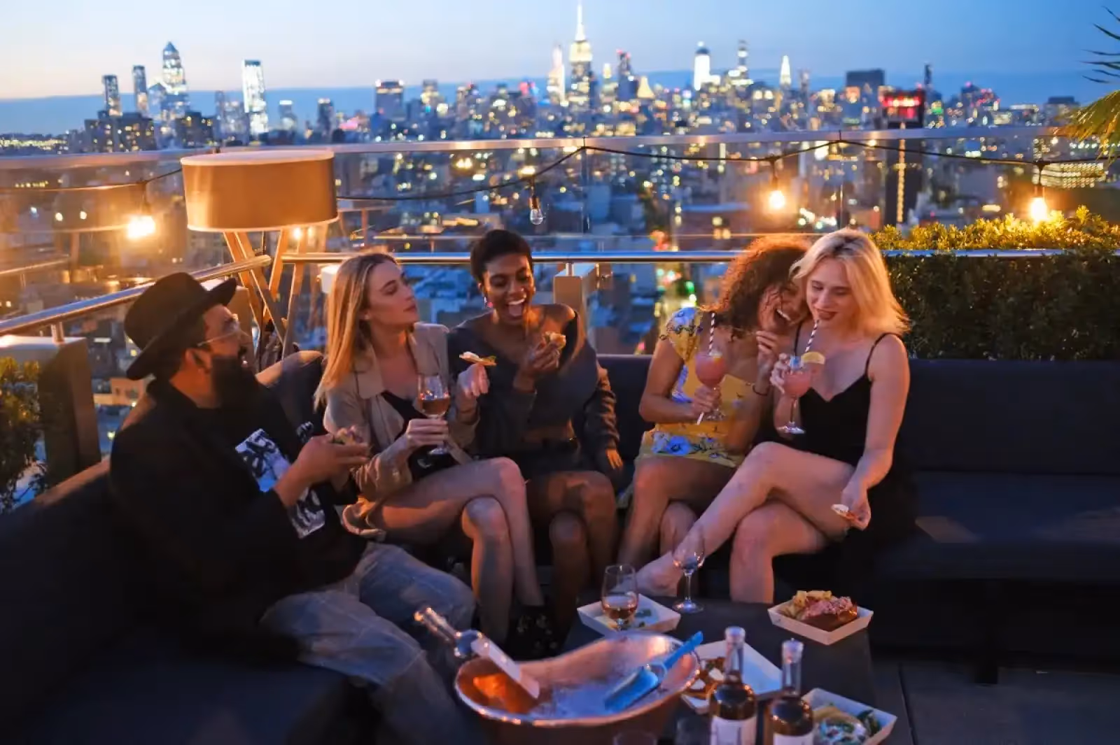 Rooftop The Crown à New-York - 1