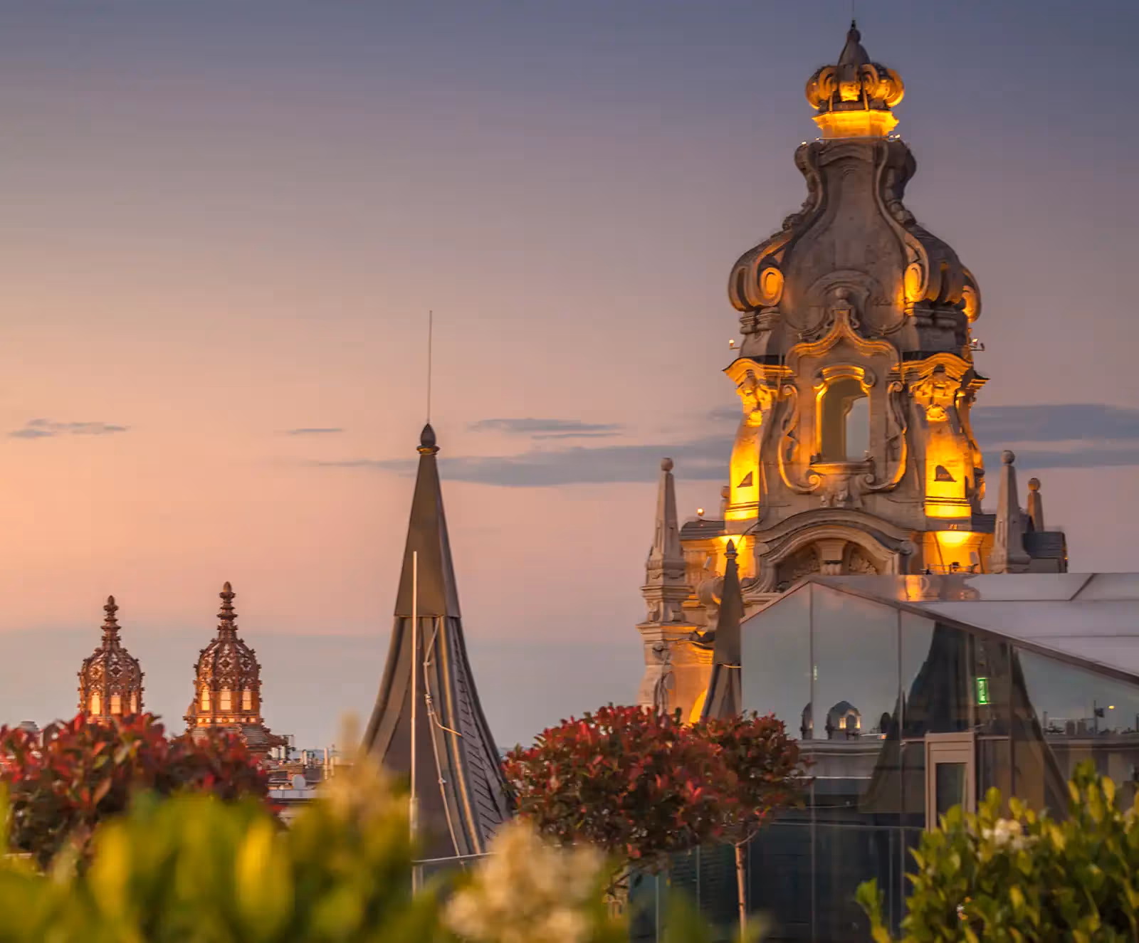 Rooftop The Duchess à Budapest - 1