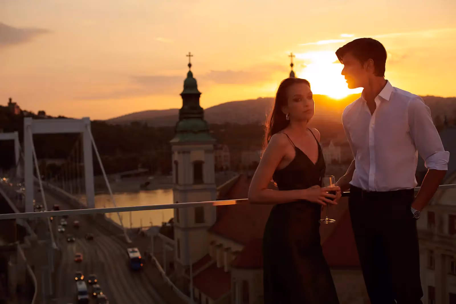 Rooftop The Duchess à Budapest - 2