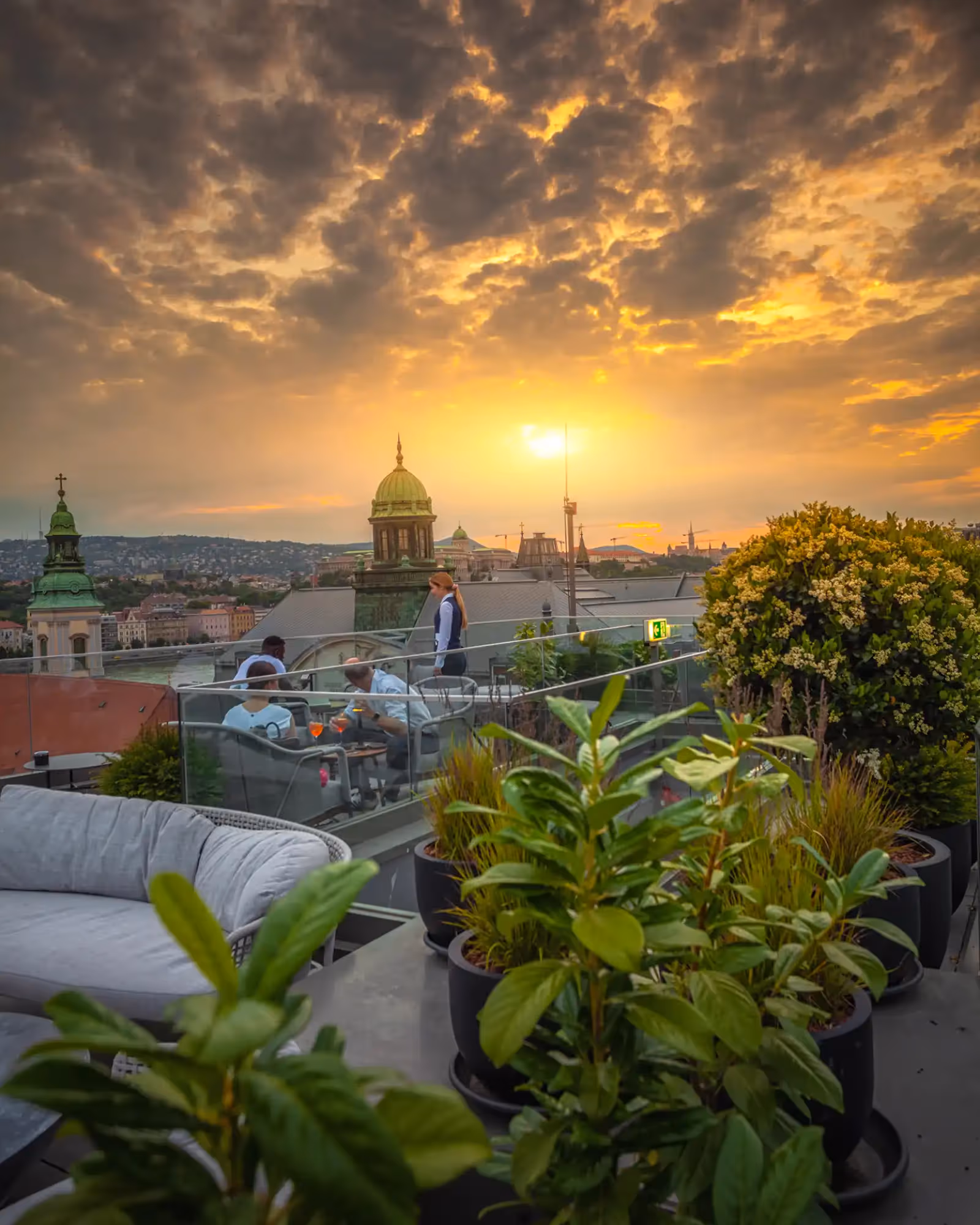 Rooftop The Duchess à Budapest - 3