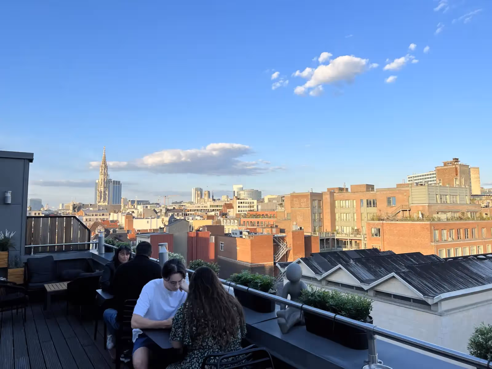 The Eight Rooftop à Bruxelles - 1