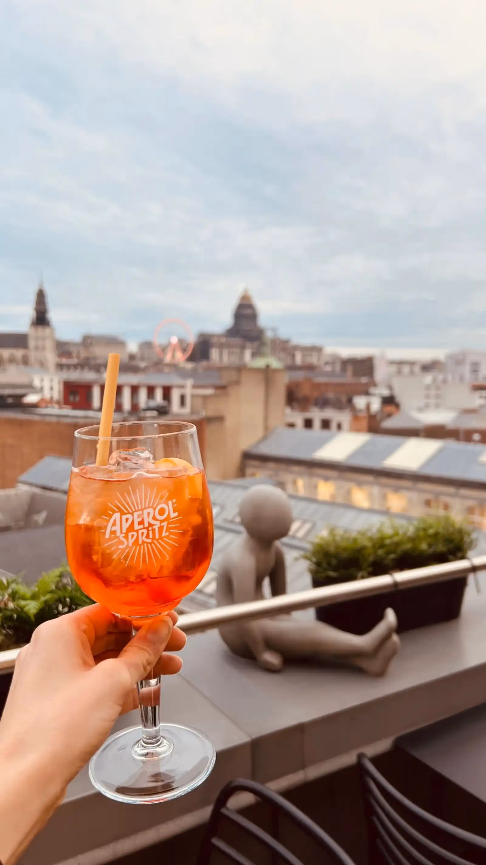 The Eight Rooftop à Bruxelles - 2