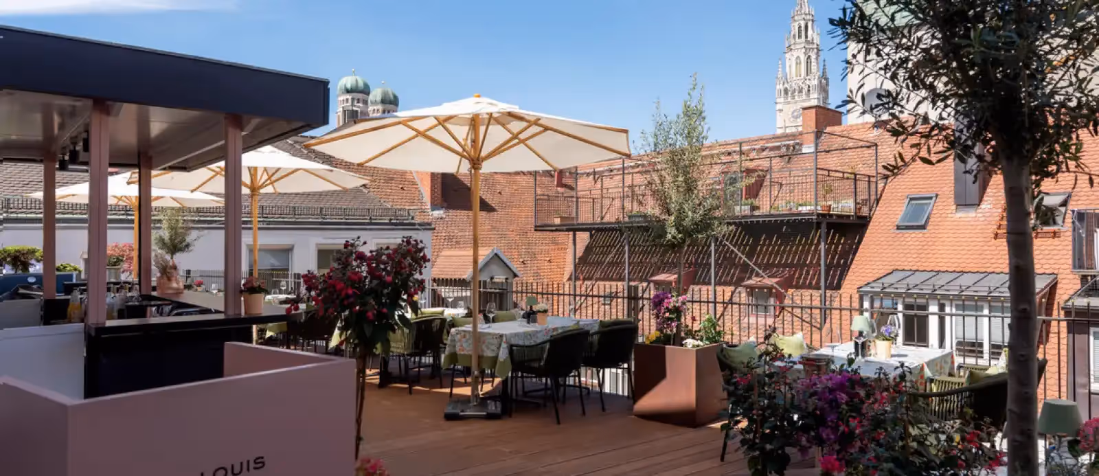 The LOUIS Rooftop à Munich - 1