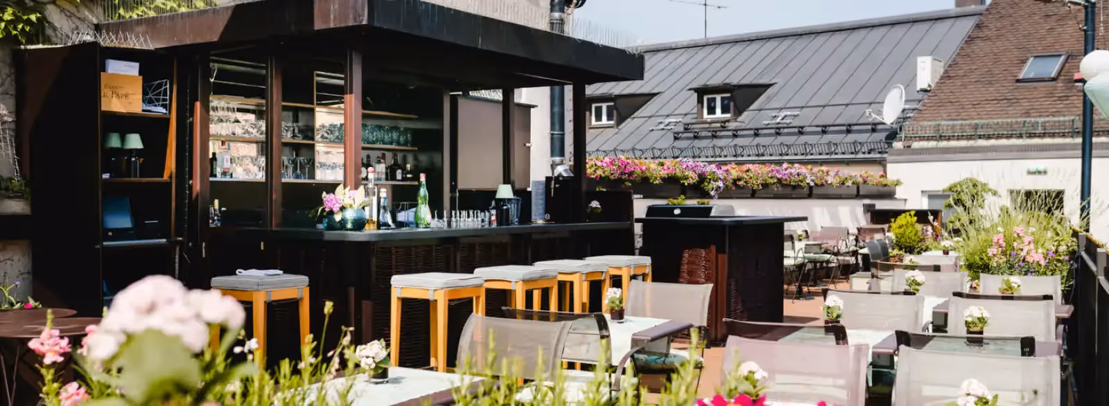 The LOUIS Rooftop à Munich - 2