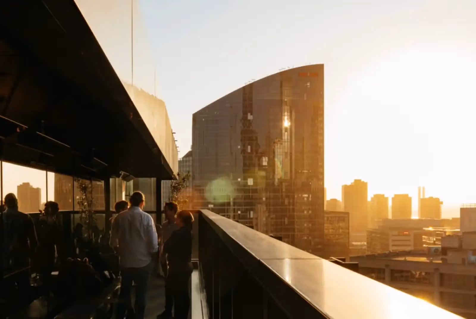 The Q Rooftop Bar à Melbourne - 1