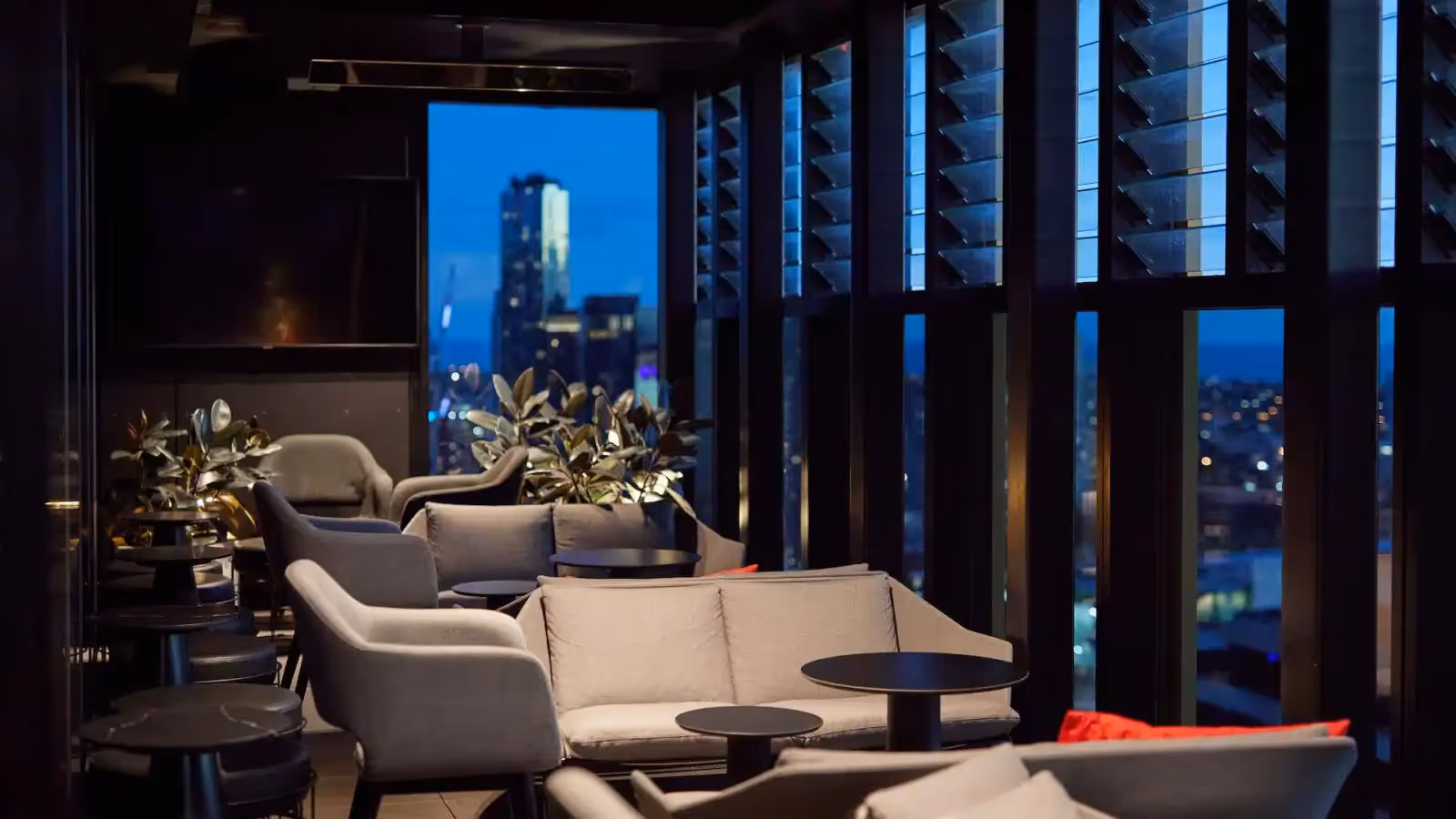 The Q Rooftop Bar à Melbourne - 2