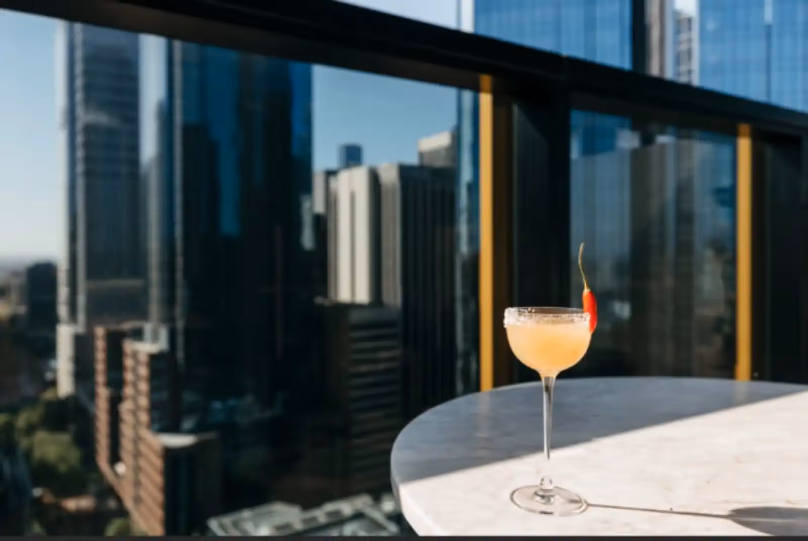 The Q Rooftop Bar à Melbourne - 4