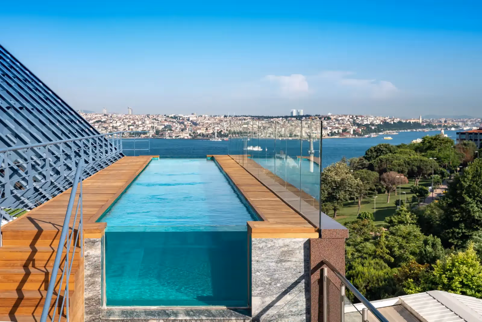 Rooftop The Roof à Istanbul - 2