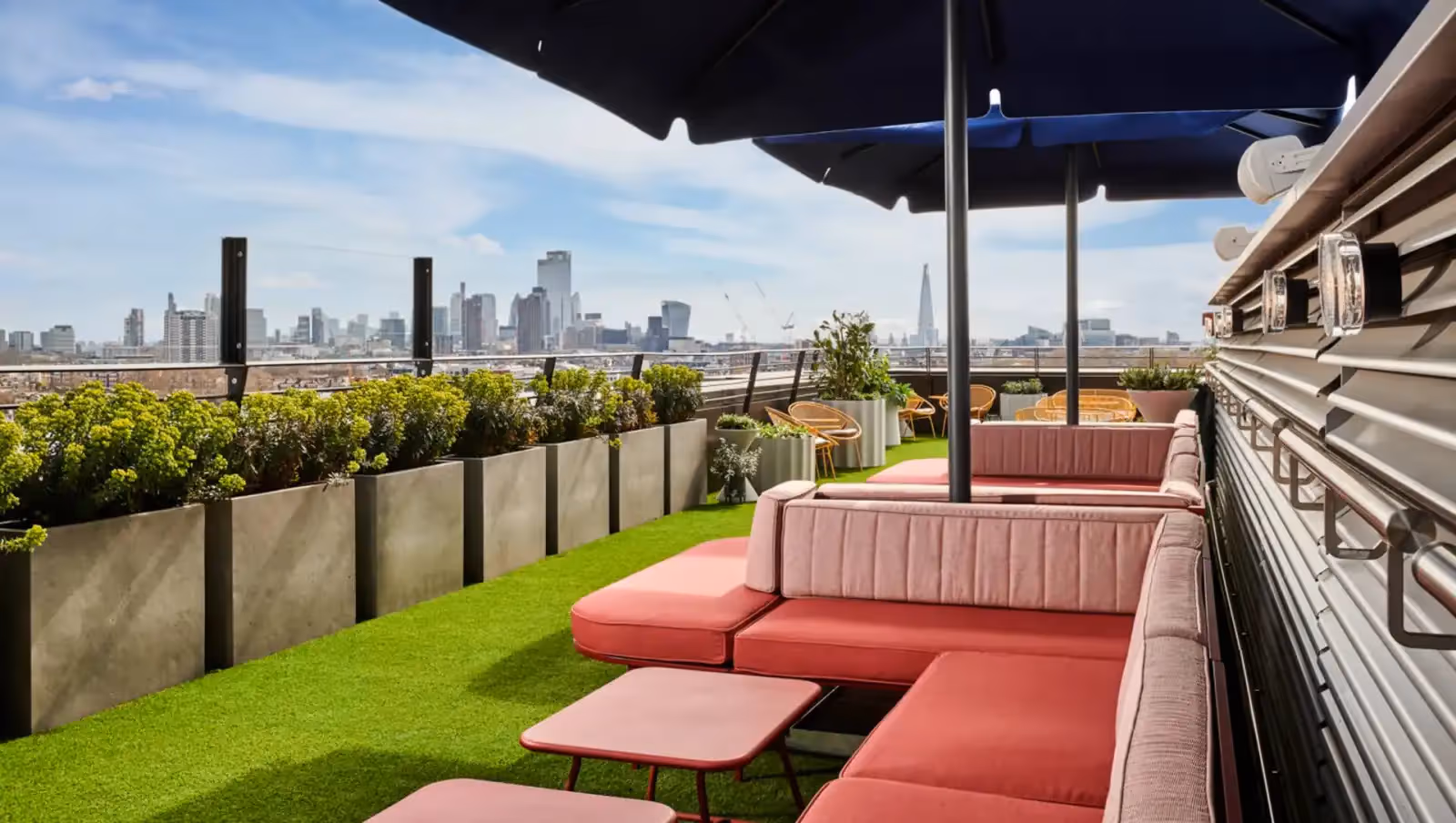 The Rooftop at The Standard à Londres - 1