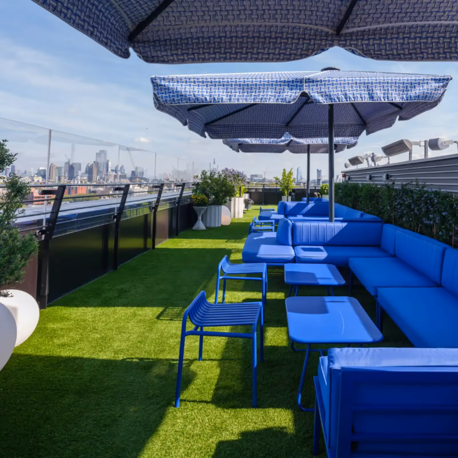 The Rooftop at The Standard à Londres - 2