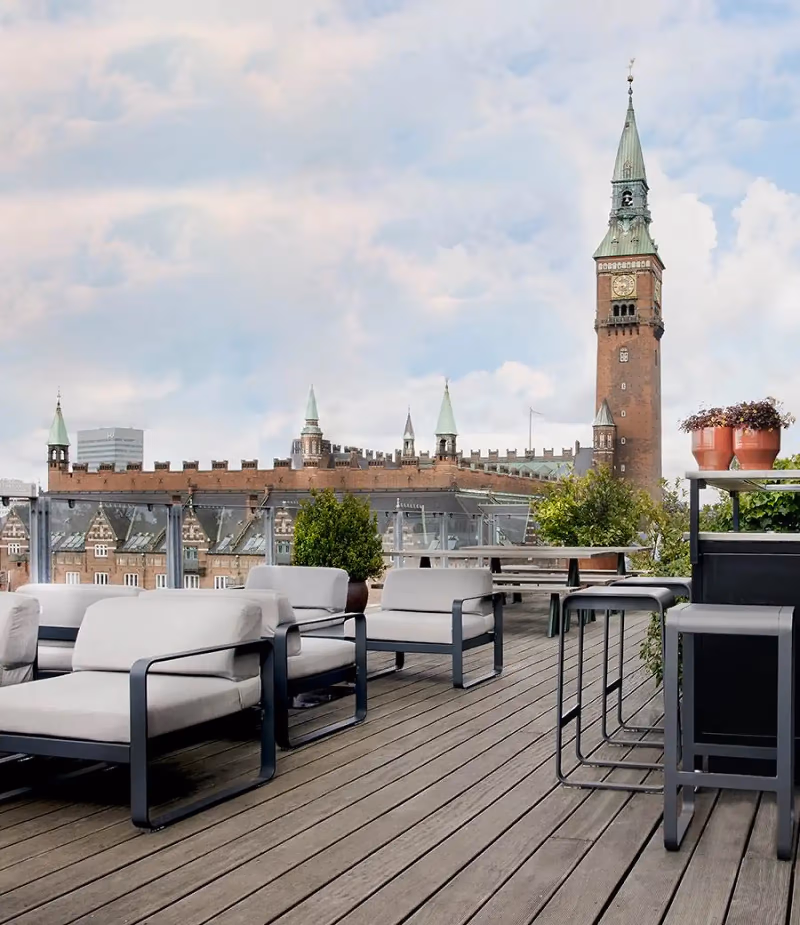 Hotel Danmark Rooftop à Copenhague - 1