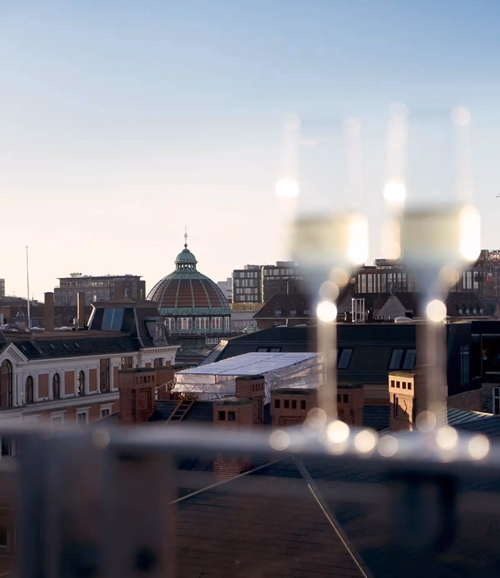 Hotel Danmark Rooftop à Copenhague - 2