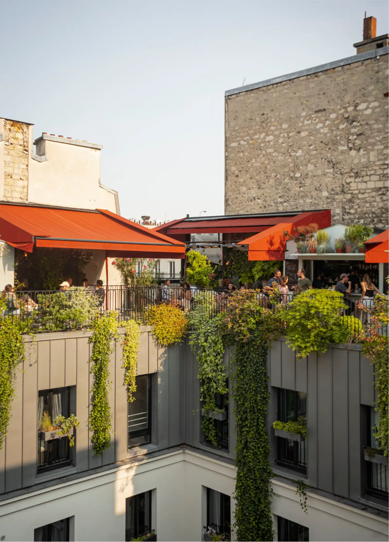 Rooftop The Shed à Paris - 1