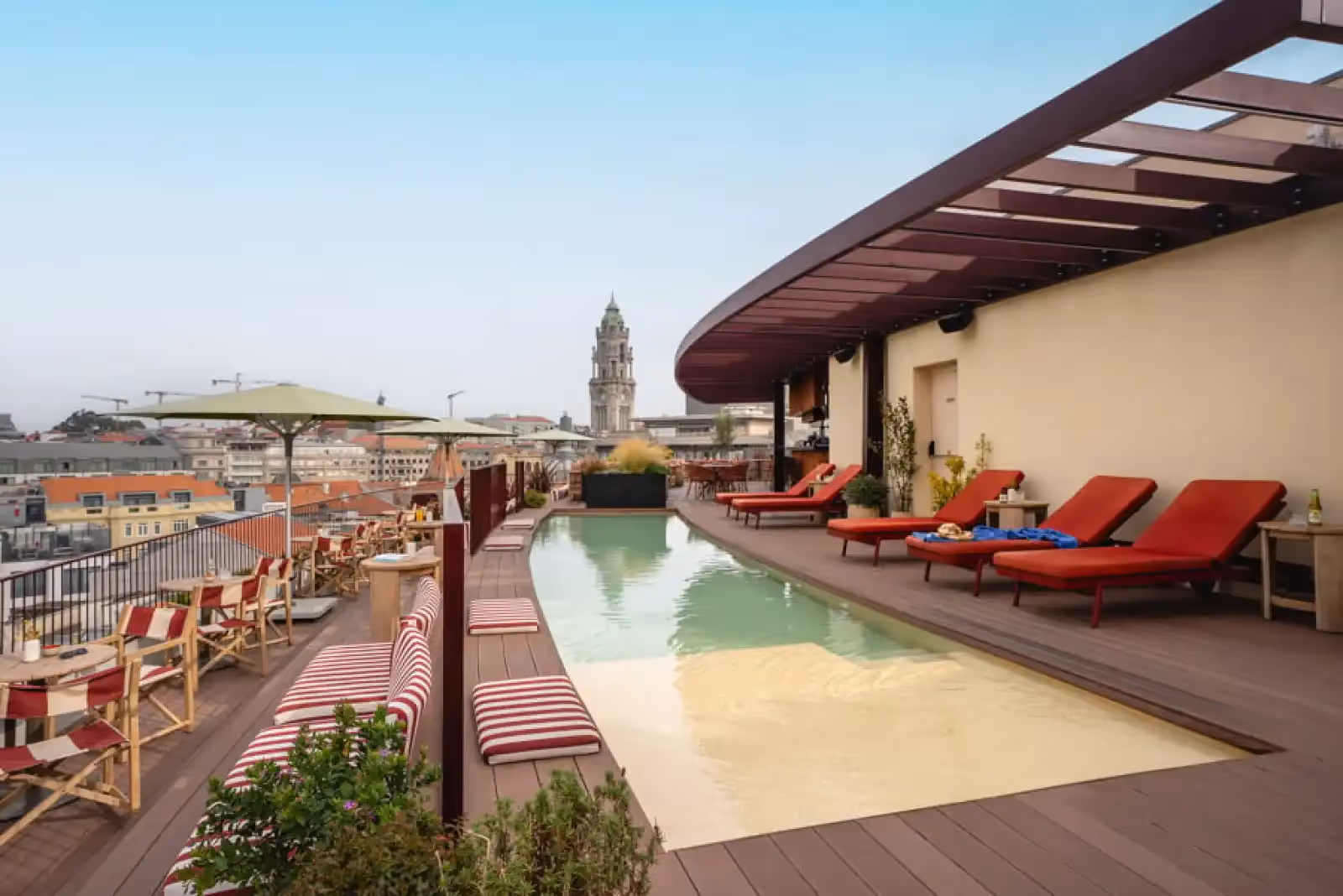 Rooftop The Social Hub Porto à Porto - 1