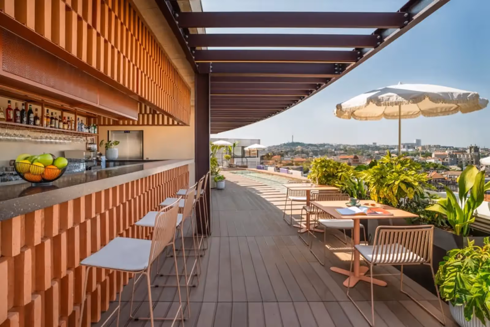 Rooftop The Social Hub Porto à Porto - 4
