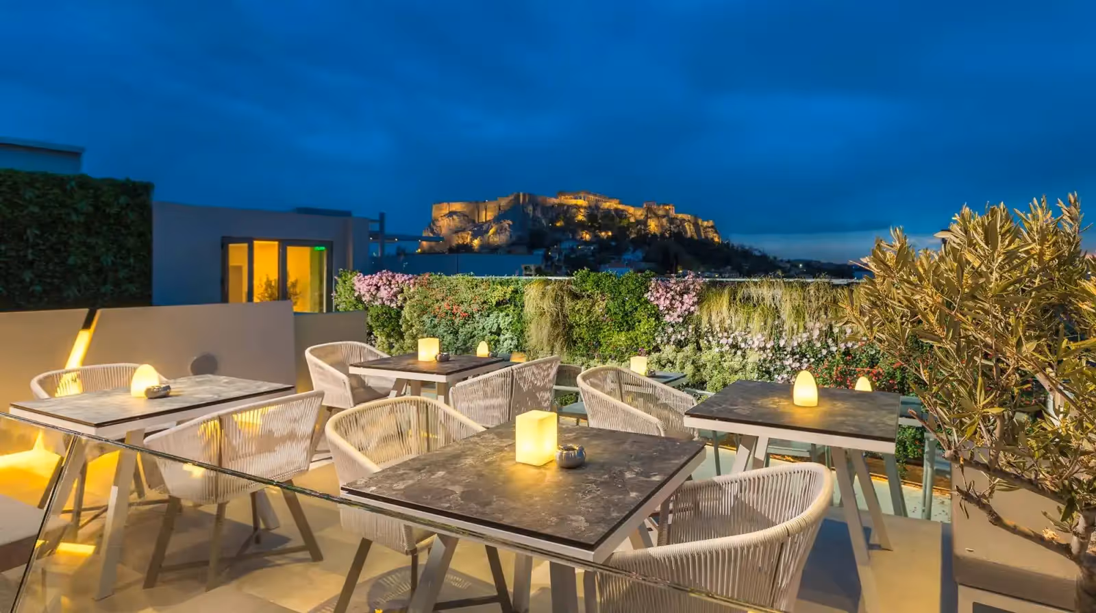 Rooftop Thea Terrace à Athènes - 1