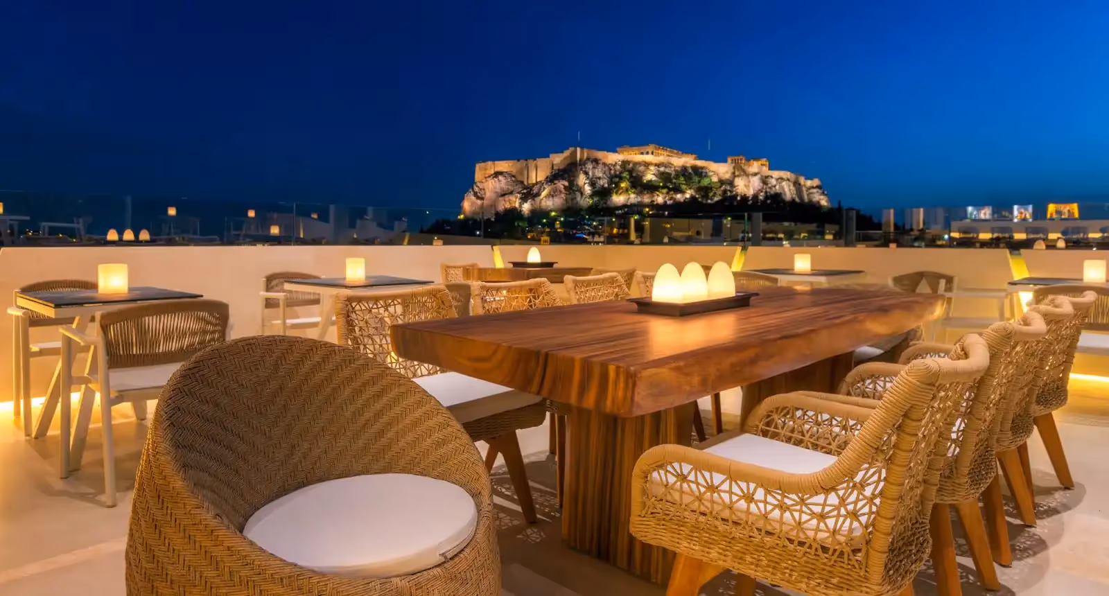 Rooftop Thea Terrace à Athènes - 2