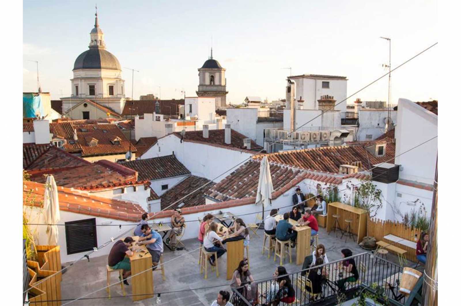 Rooftop The Hat Madrid à Madrid