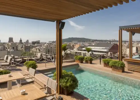 Rooftop Majestic Hotel and Spa Barcelona , La Dolce Vitae Barcelone