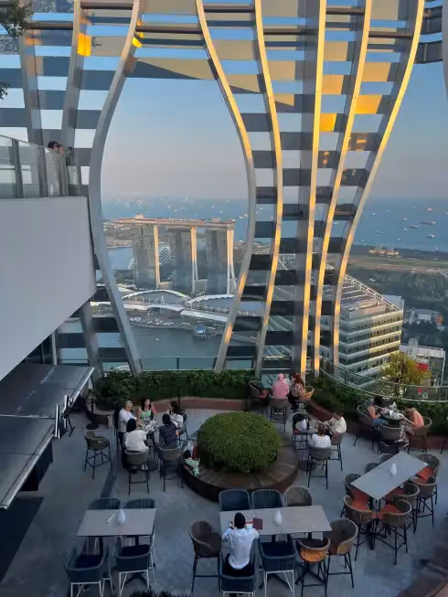 Rooftop 1-Arden Singapour