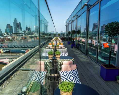 Rooftop 12th Knot - Sea containers Londres