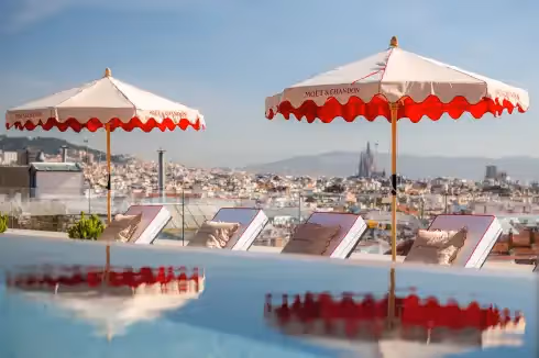 173 Rooftop Terrace Barcelone