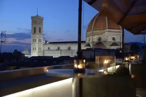 Rooftop Divina Terrazza Rooftop Bar - Grand Hotel Cavour Florence