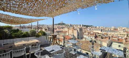 Rooftop Ciel Marseille