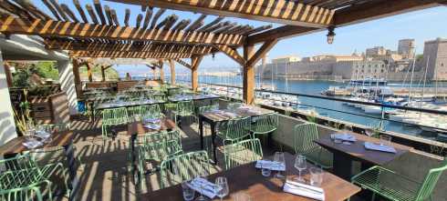 Rooftop Rowing Club Restaurant Marseille