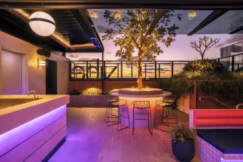 Rooftop Above 319 Sydney