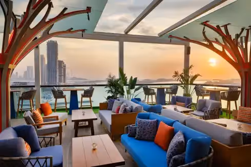 Rooftop Above Eleven Dubaï
