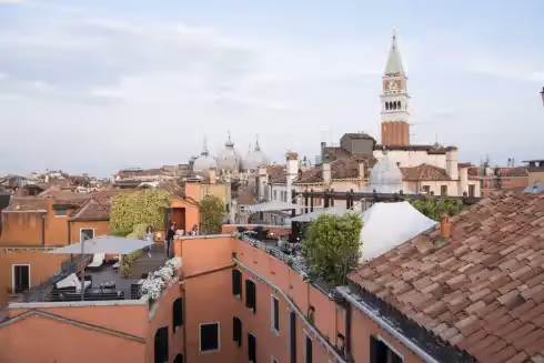 Rooftop Altana Solana Venise