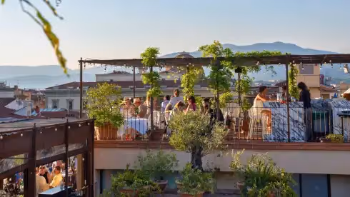 Rooftop Angel Roofbar & Dining Florence
