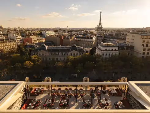 Rooftop Aqua Kyoto Paris
