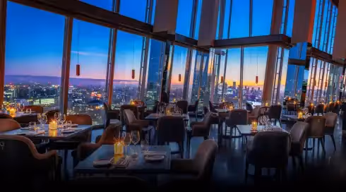 Rooftop Aqua Shard Londres