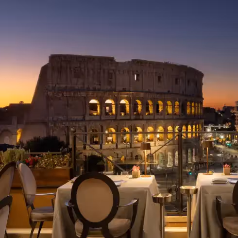 Rooftop Aroma Rome
