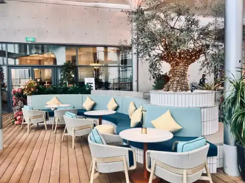 Rooftop Artemis Grill & Sky Bar Singapour