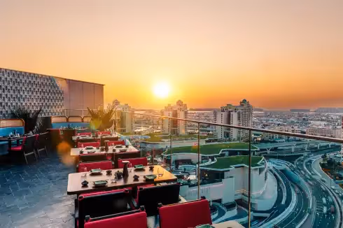 Rooftop Asia Asia Palm Jumeirah Dubaï