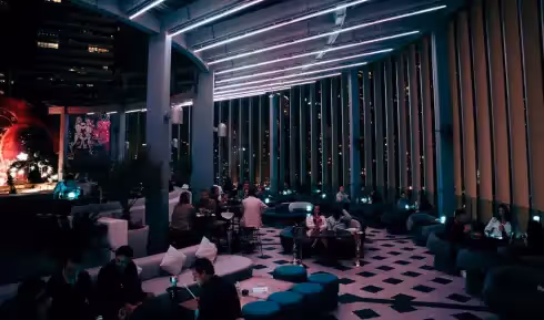 Rooftop Atelier M Dubaï
