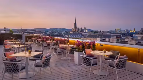 Atmosphere Rooftop Bar Vienne
