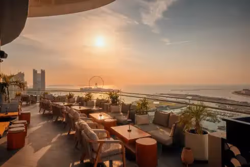 Rooftop ATTIKO Dubaï