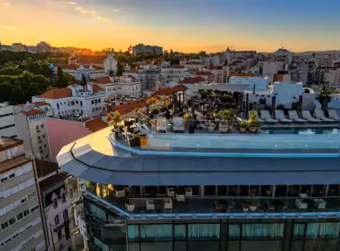 Rooftop Attiko Lisbonne