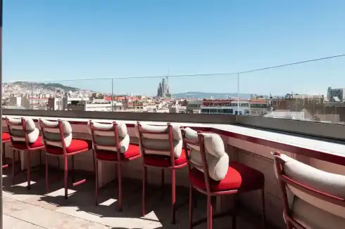 Rooftop Azimuth Barcelone