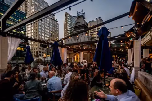Rooftop Babylon Sydney