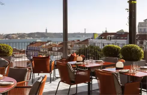 Rooftop BAHR & Terrace Lisbonne