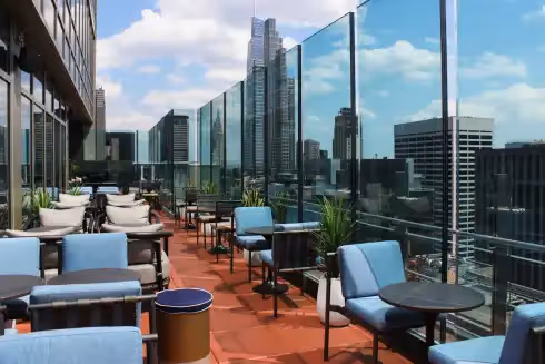 Rooftop Bar 54 New-York