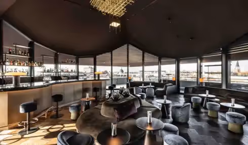 Rooftop Bar Clara Berlin